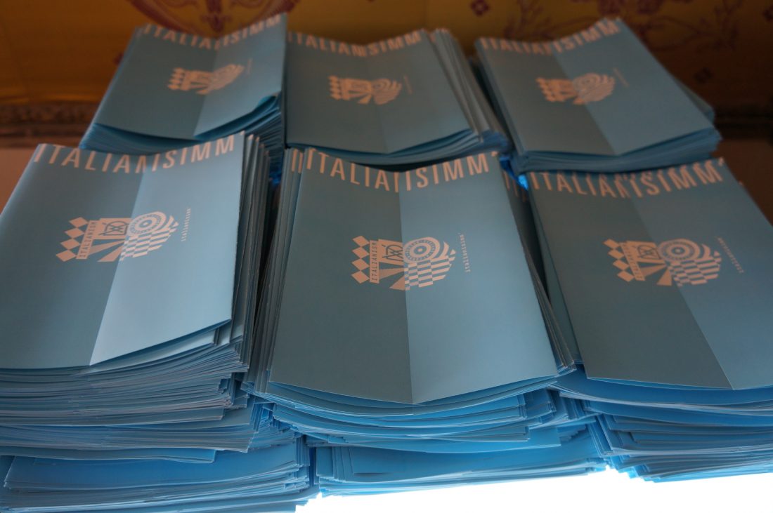 Printaly per Italianism. Tre mostre imperdibili alla Reggia di Portici