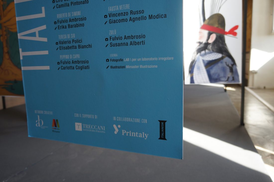 Printaly per Italianism. Tre mostre imperdibili alla Reggia di Portici