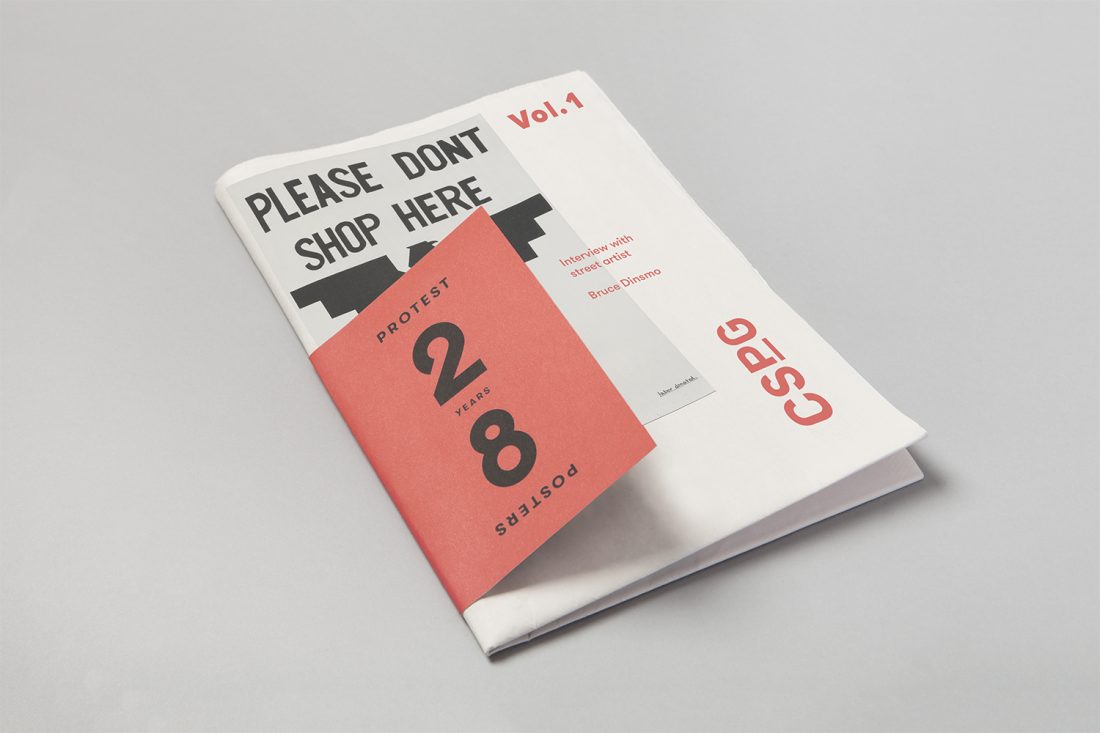 Blok Design per il Centro per lo studio della grafica politica
