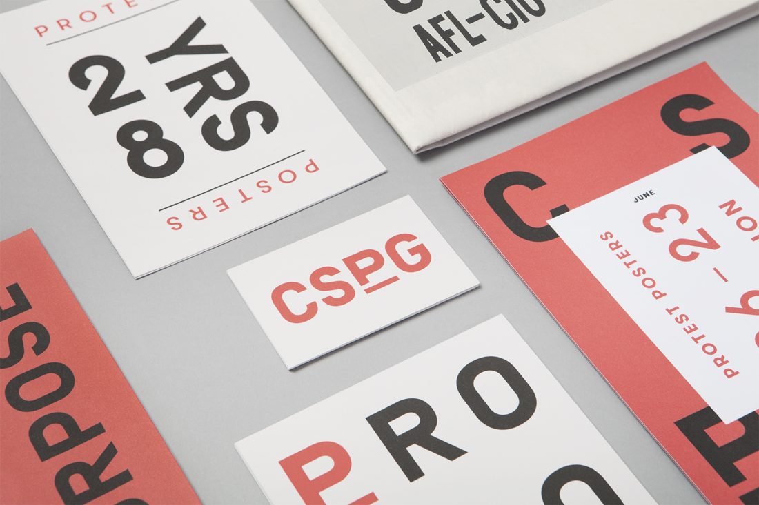 Blok Design per il Centro per lo studio della grafica politica