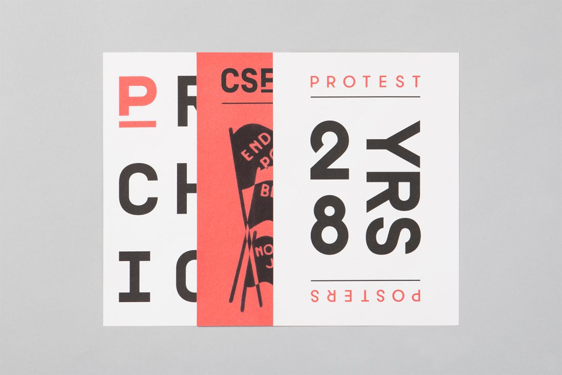 Blok Design per il Centro per lo studio della grafica politica