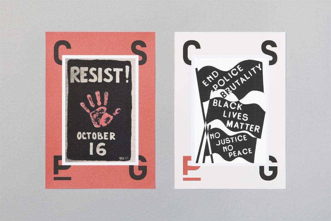 Blok Design per il Centro per lo studio della grafica politica
