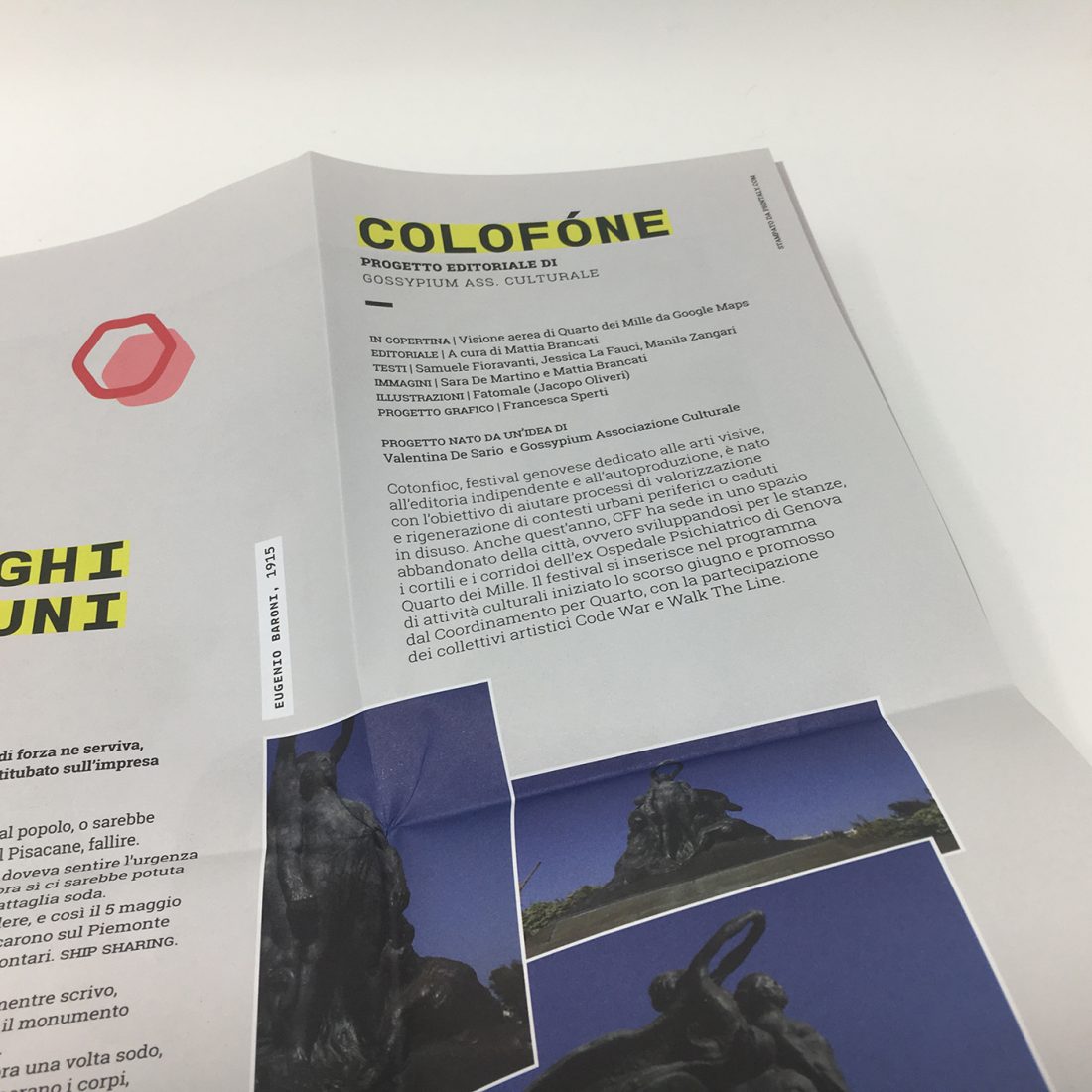 Print by Printaly. Una nuova collaborazione con il Cotonfioc Festival