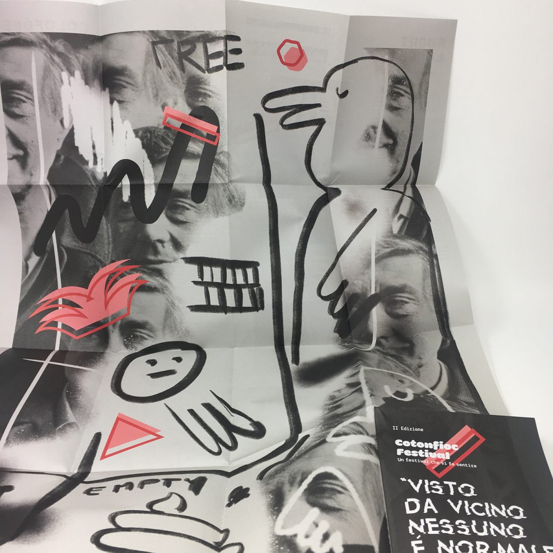 Print by Printaly. Una nuova collaborazione con il Cotonfioc Festival