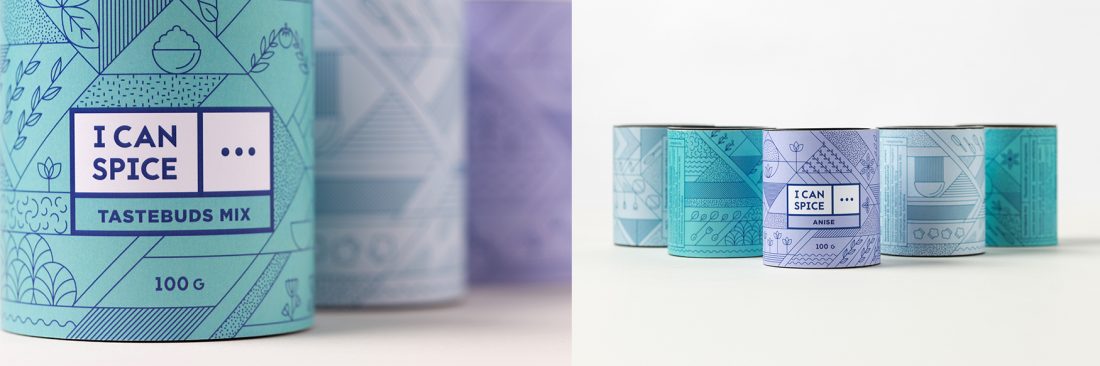 I can spice. L'identità visiva dello studio DekoRatio e il designer Mészáros