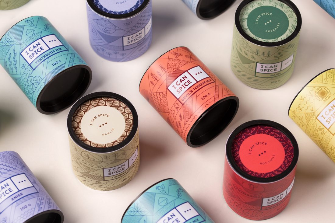 I can spice. L'identità visiva dello studio DekoRatio e il designer Mészáros