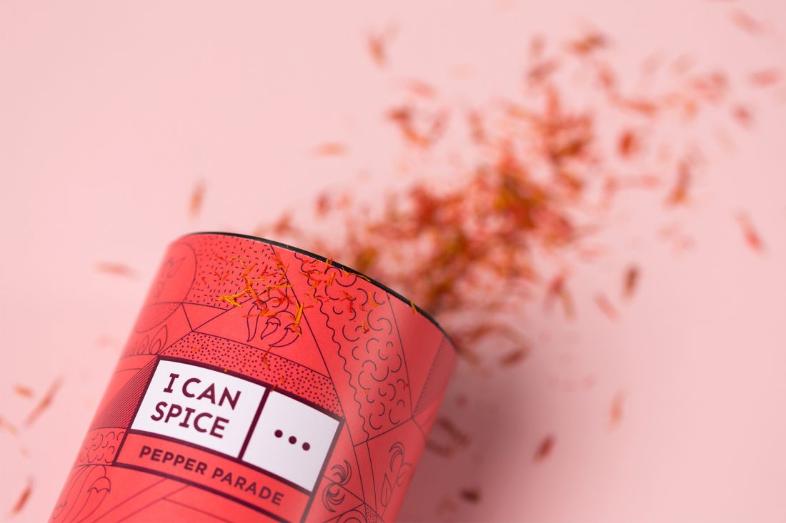 I can spice. L'identità visiva dello studio DekoRatio e il designer Mészáros