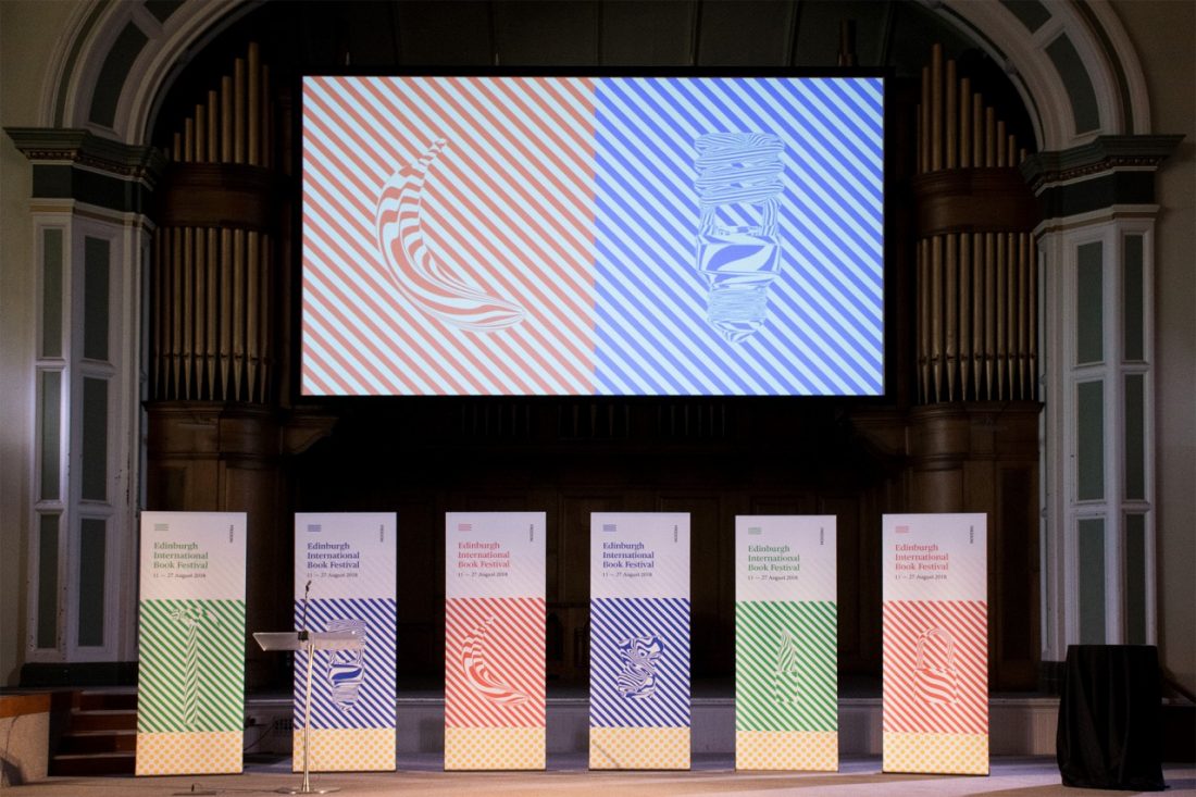 Edinburgh International Book Festival: la campagna sulla libertà di pensiero