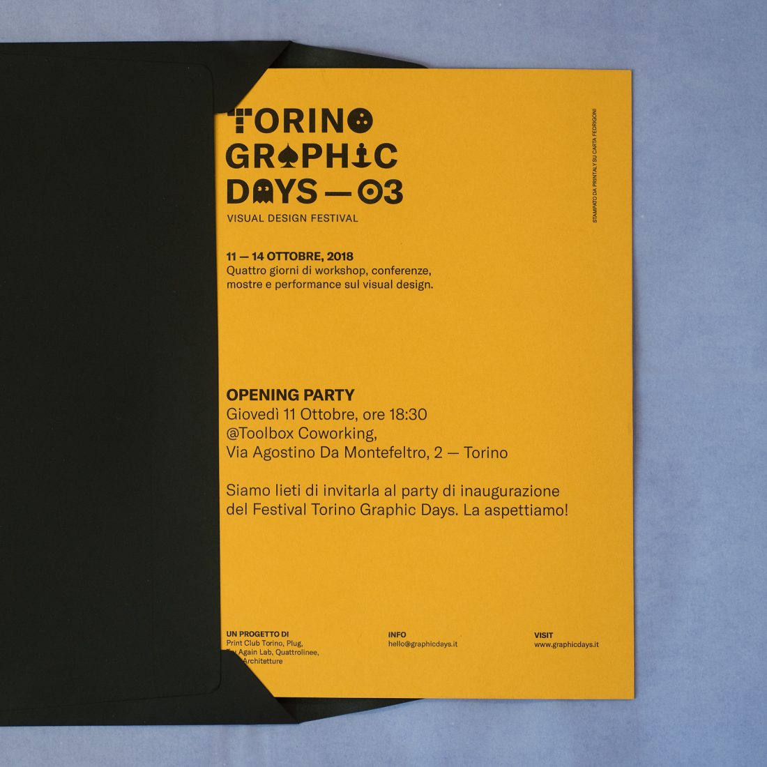 torino_graphic_days_1 - Blog Printaly.com Invito per il Torino Graphic Days. Stampa a cura di Printaly