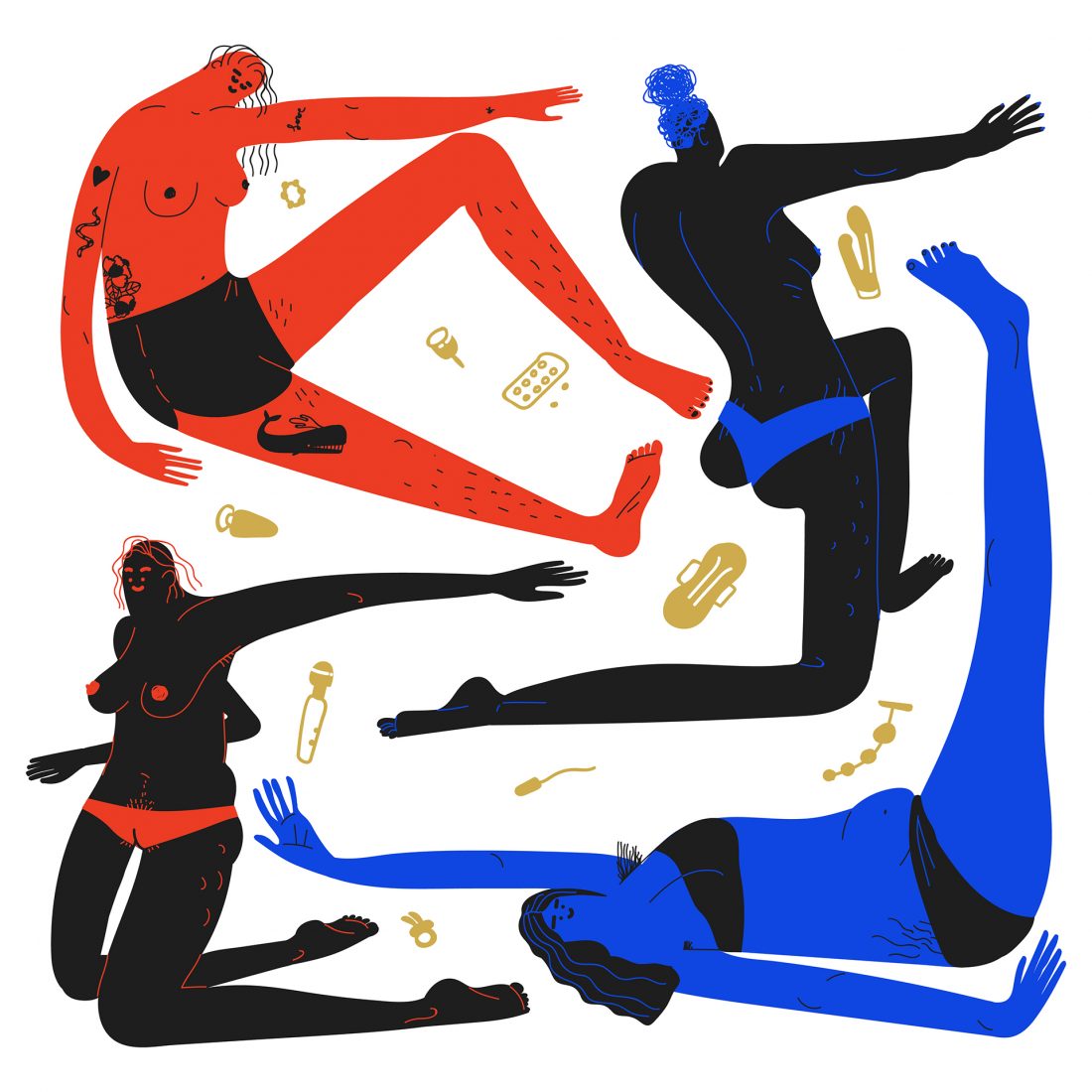 FADA_FULL_PRINTALY - Blog Printaly.com L'iilustrazione di Fada Full per "Not Safe For Woman"