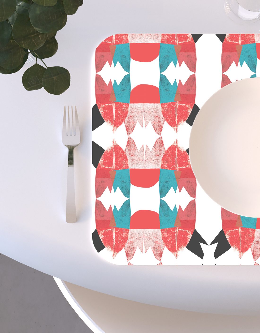 MMMat_Table_GiulioVesprini_TheForest - Blog Printaly.com Illustrazione di Giulio Vesprini © PPPattern
