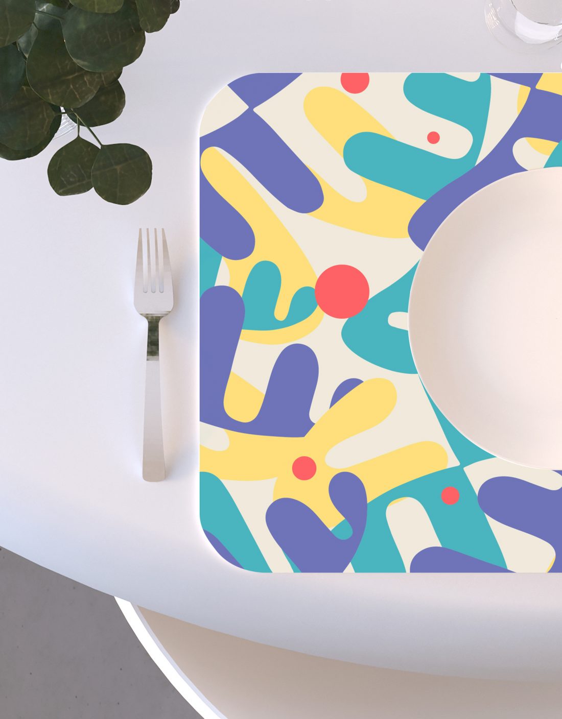 MMMat_Table_Mastereaster_Funky_Blu - Blog Printaly.com Illustrazione di Patrizia Mastrapasqua © PPPattern