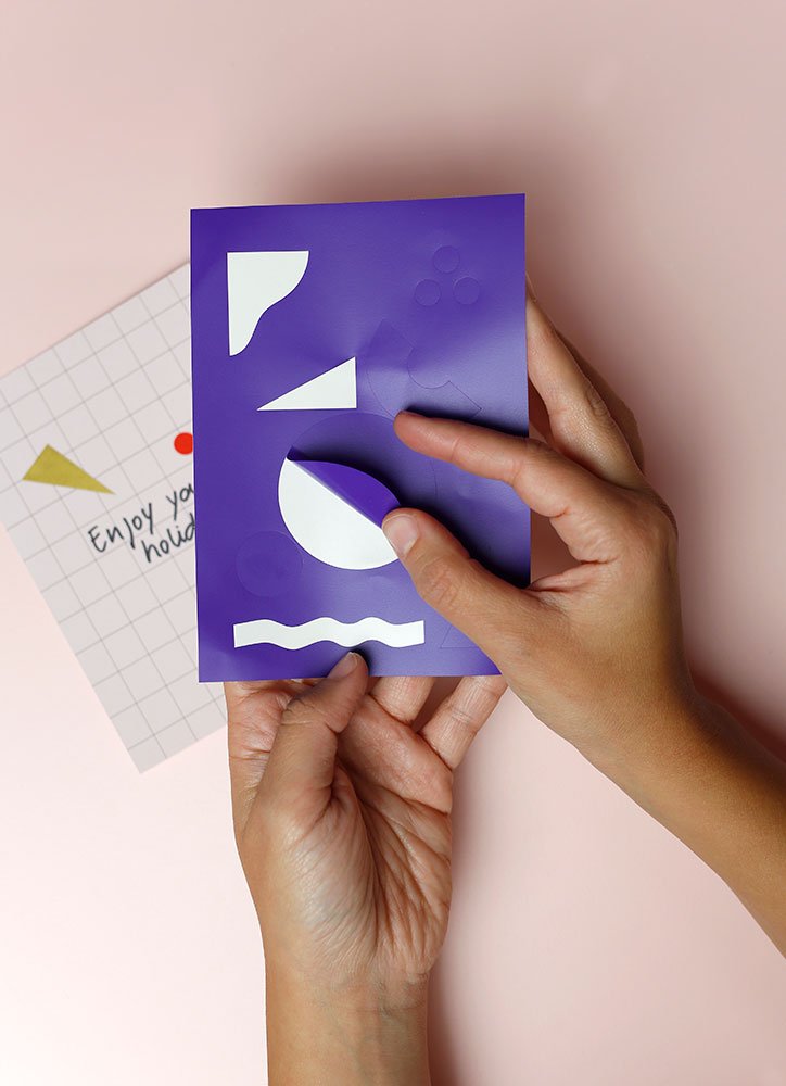 I biglietti di auguri natalizi personalizzati con le Wish Cards di Illo.tv