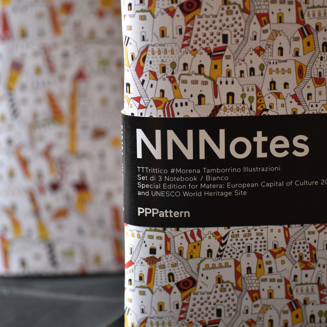 PPPattern omaggia Matera con i NNNotes di Morena Tamborrino