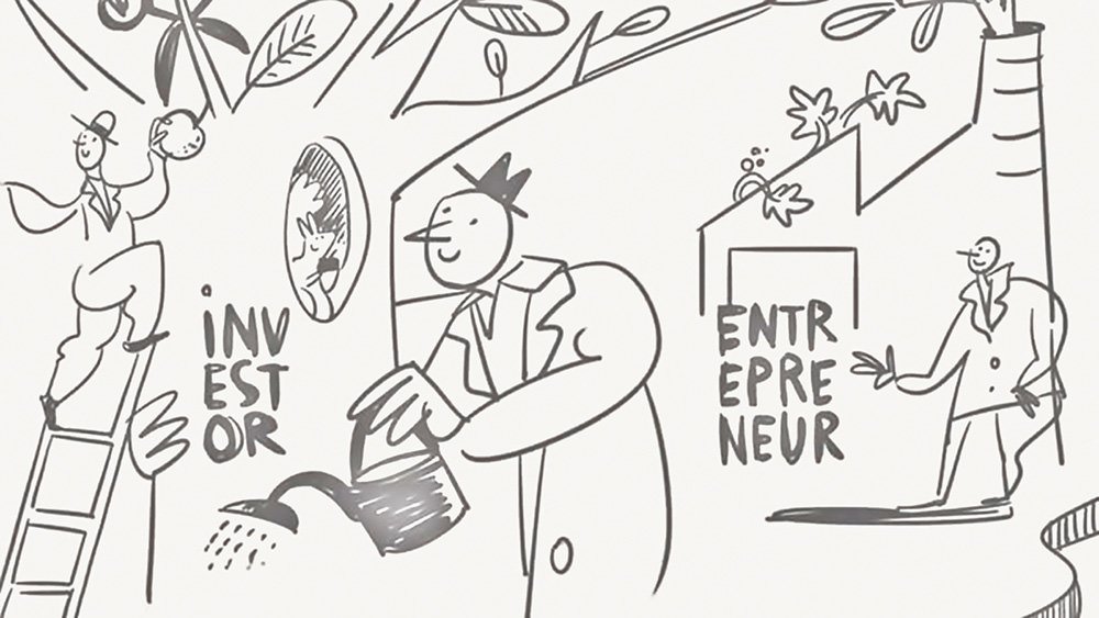 Le cartoline con lo storytelling illustrato dello studio Housatonic