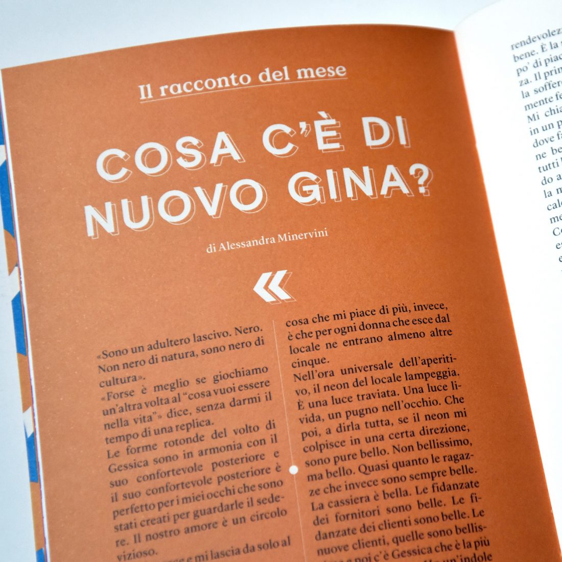 Il nuovo magazine di Hoppípolla. Un destino segnato?