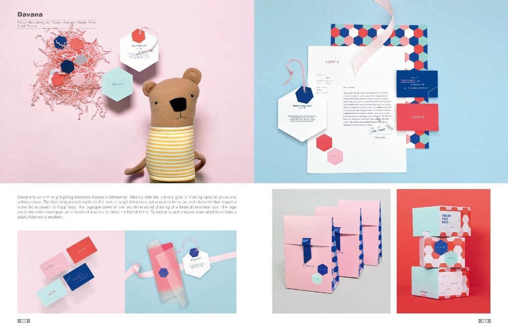 Magical Geometry. Pattern in Graphic Design