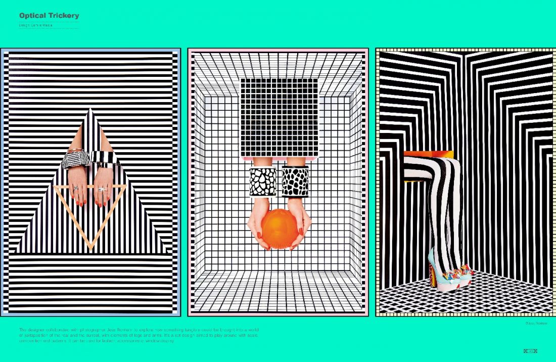 Magical Geometry. Pattern in Graphic Design