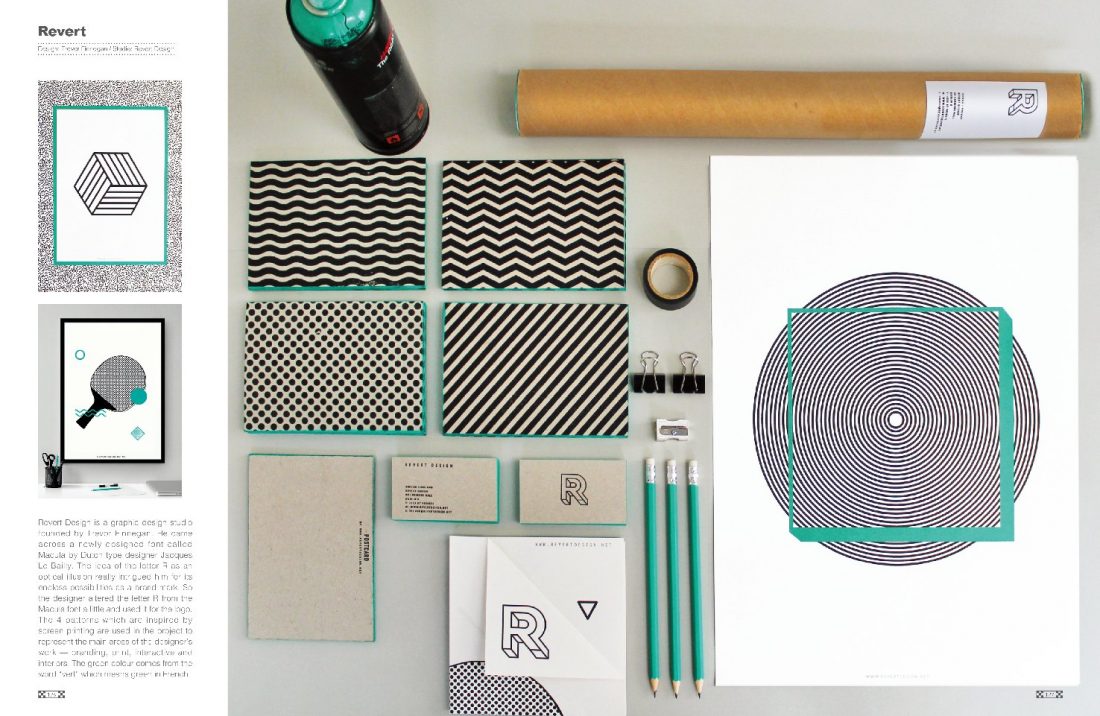 Magical Geometry. Pattern in Graphic Design