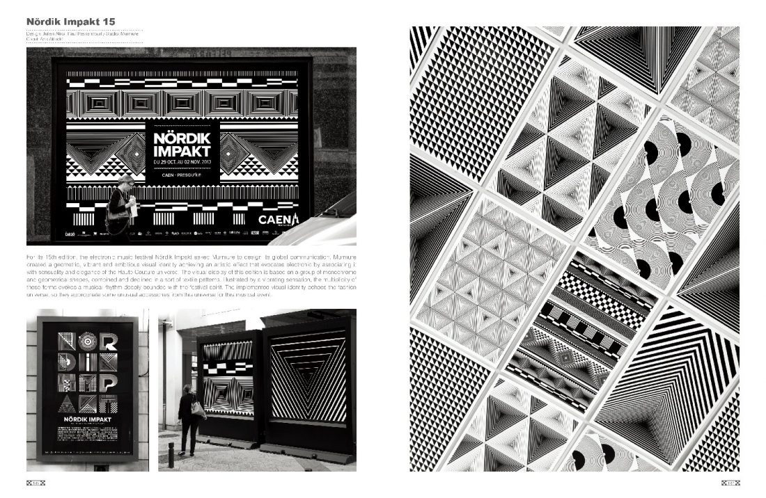 Magical Geometry. Pattern in Graphic Design