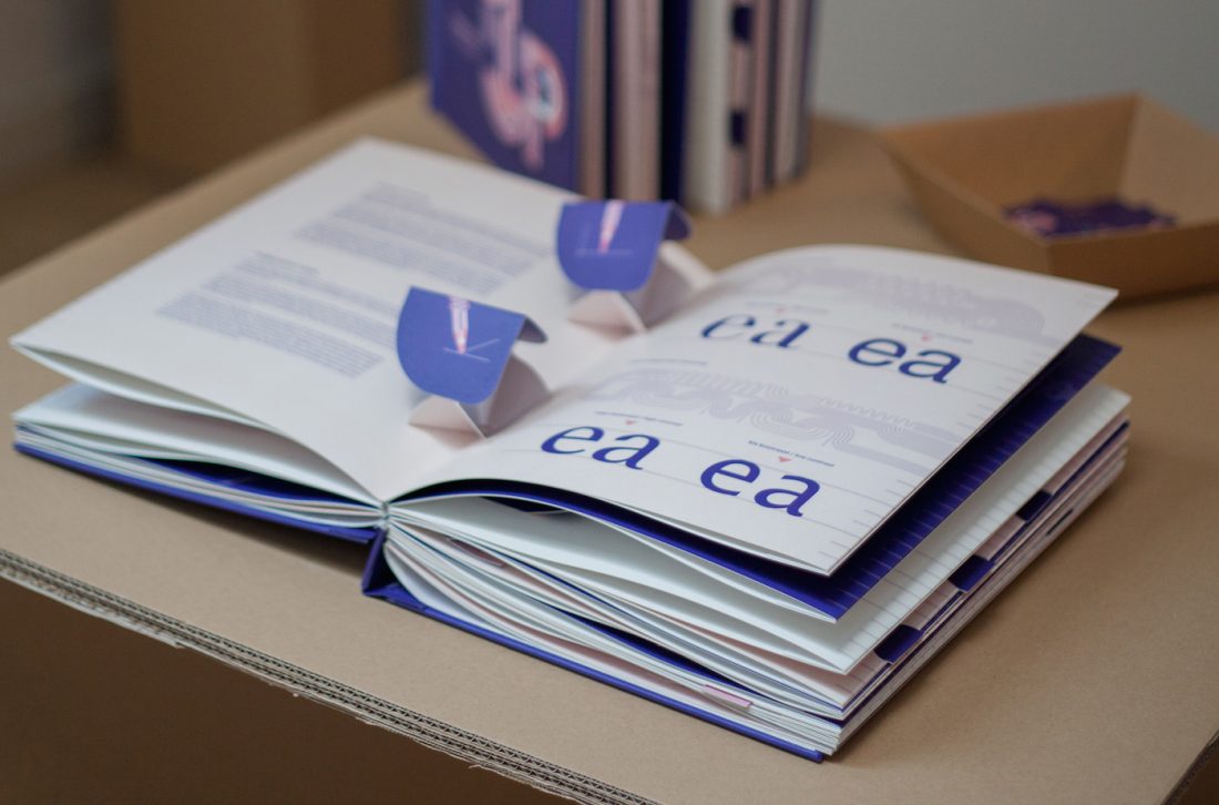 TYPOP-UP. Il libro pop-up sulle basi della tipografia