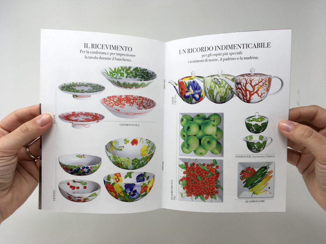 Taitù. Un coordinato visivo per l'azienda del design italiano.
