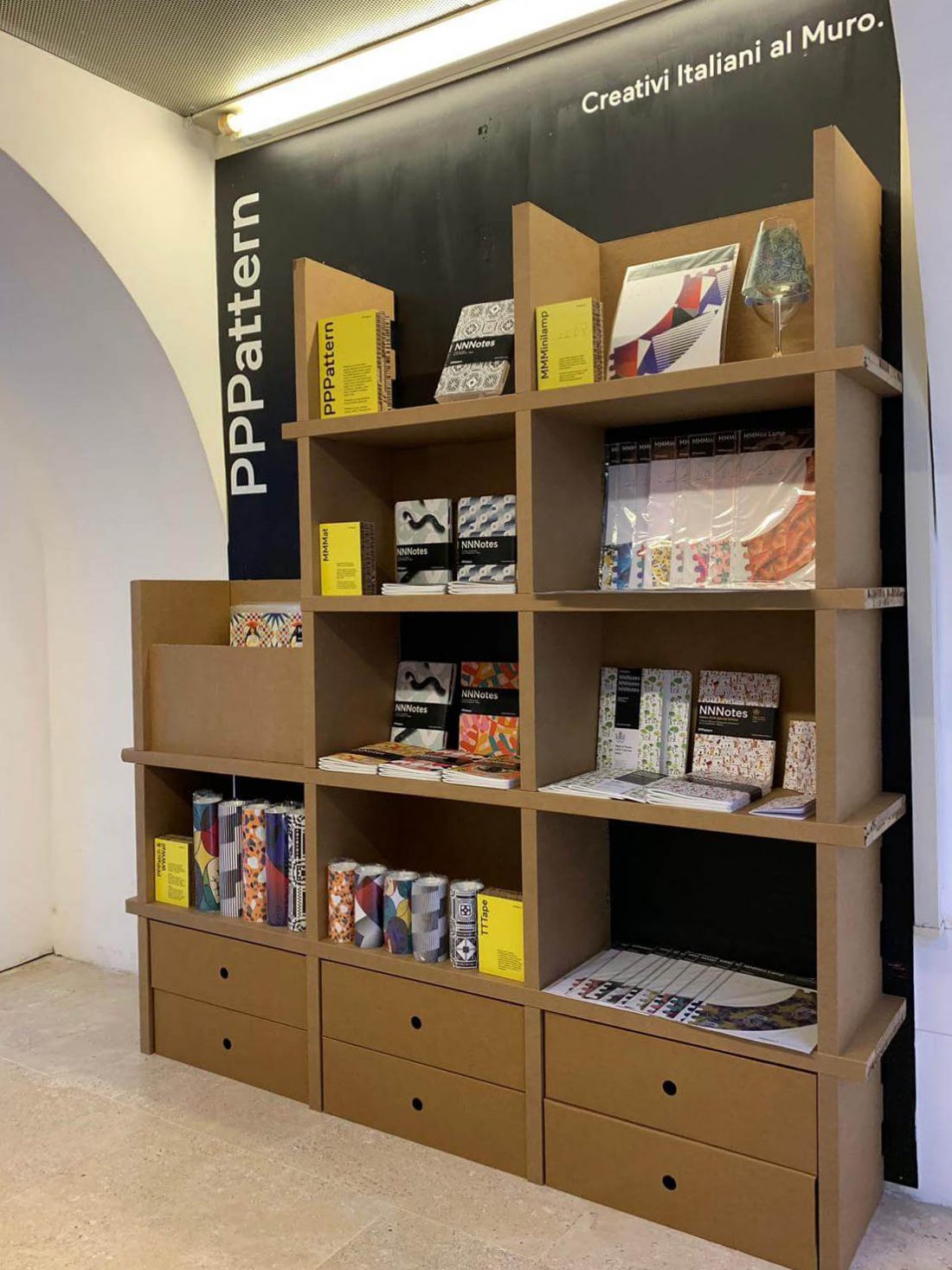 PPPattern, il primo punto vendita a Palazzo delle Esposizioni a Roma