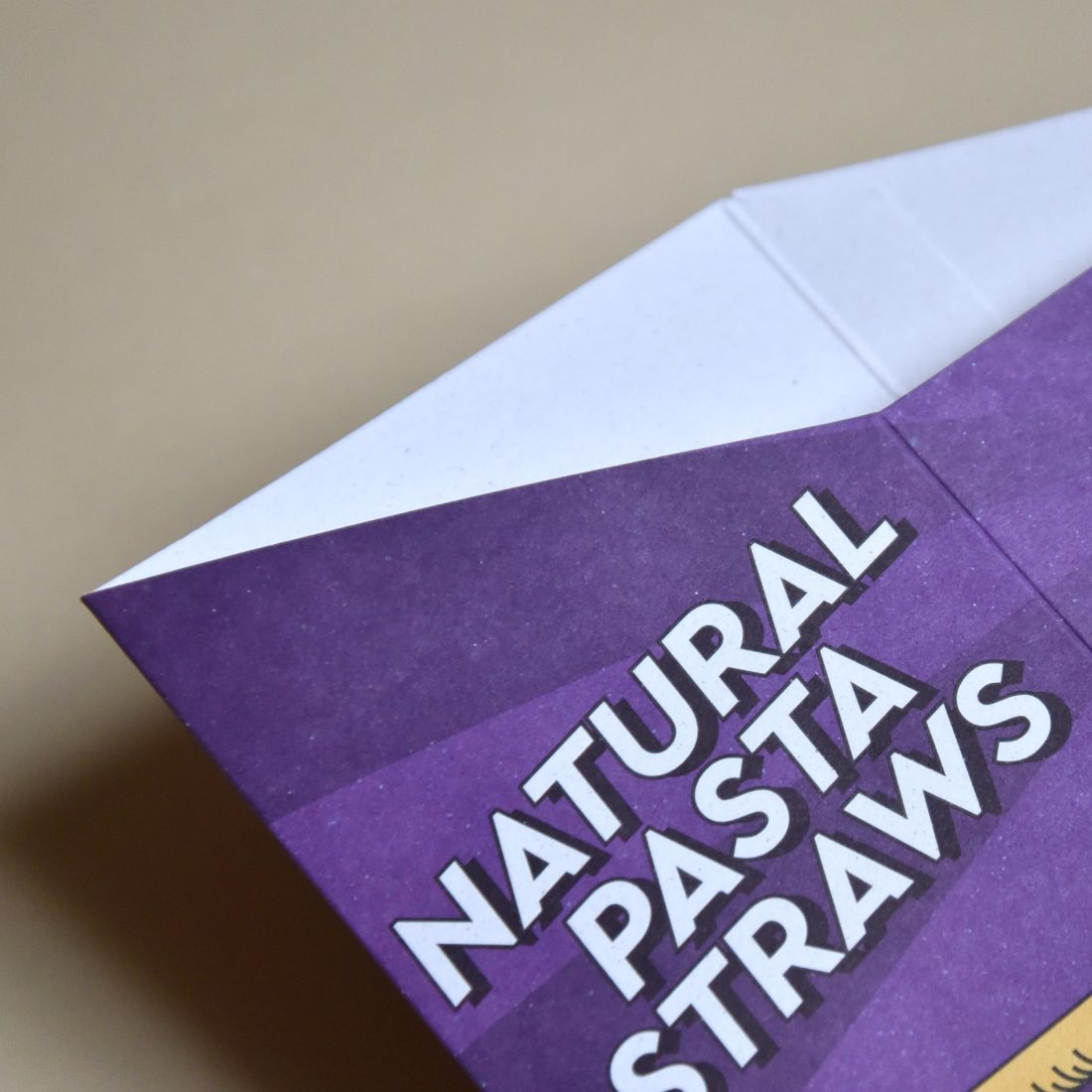 Natural Pasta Straw. Le cannucce di pasta prodotte da Zeronine