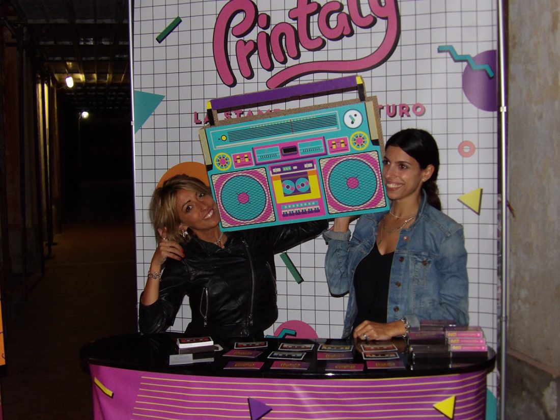 Printaly al Cotonfioc Festival. La stampa del futuro!