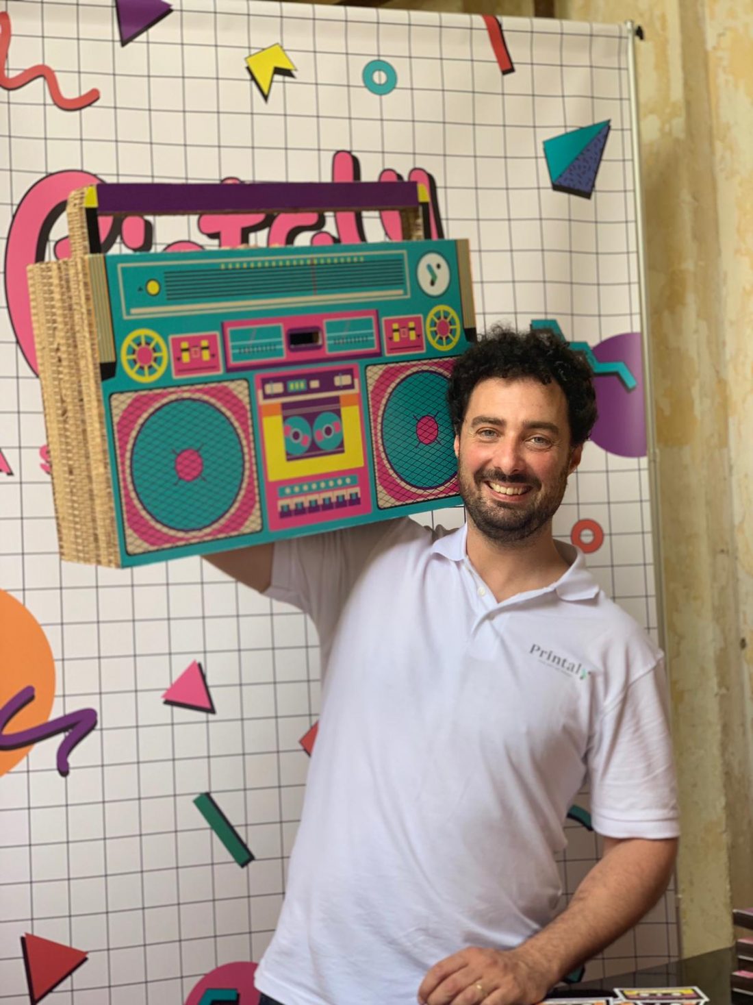 Printaly al Cotonfioc Festival. La stampa del futuro!
