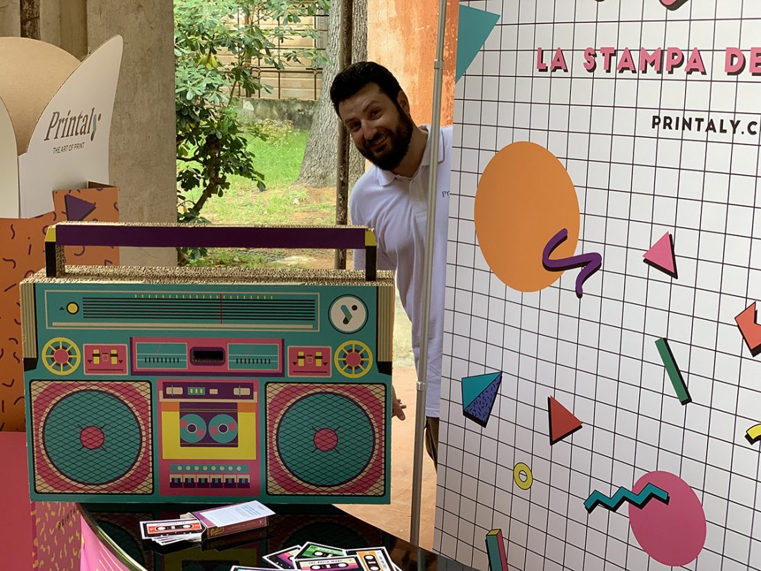 Printaly al Cotonfioc Festival. La stampa del futuro!