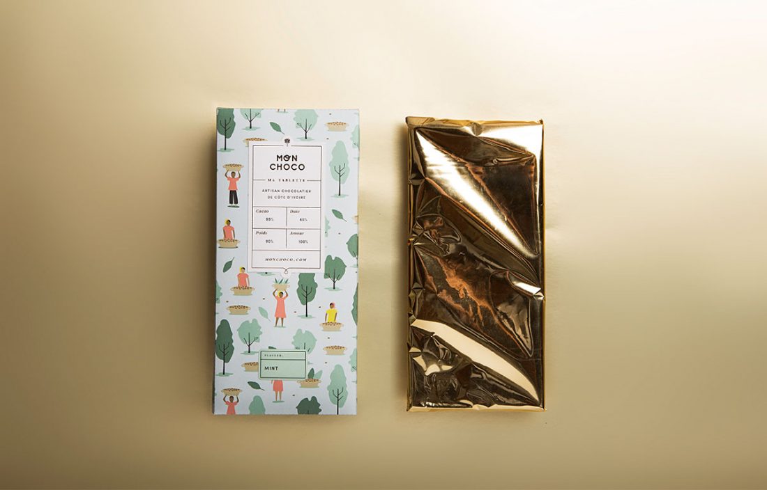 I packaging di tavolette di cioccolata che non oserete aprire
