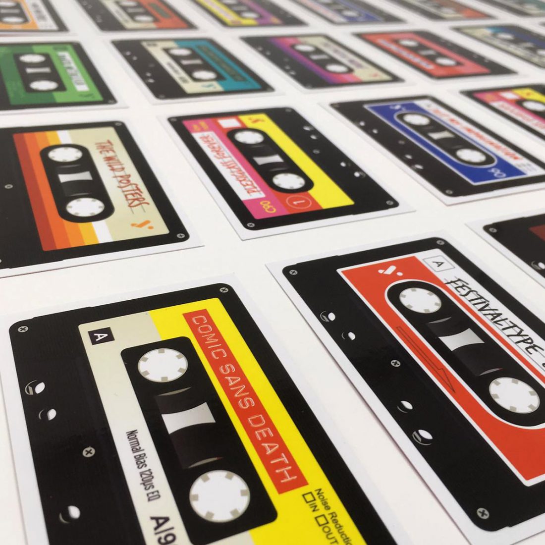 Il gioco memory a tema anni '80 per Printaly. Intervista a Paola Patrizi