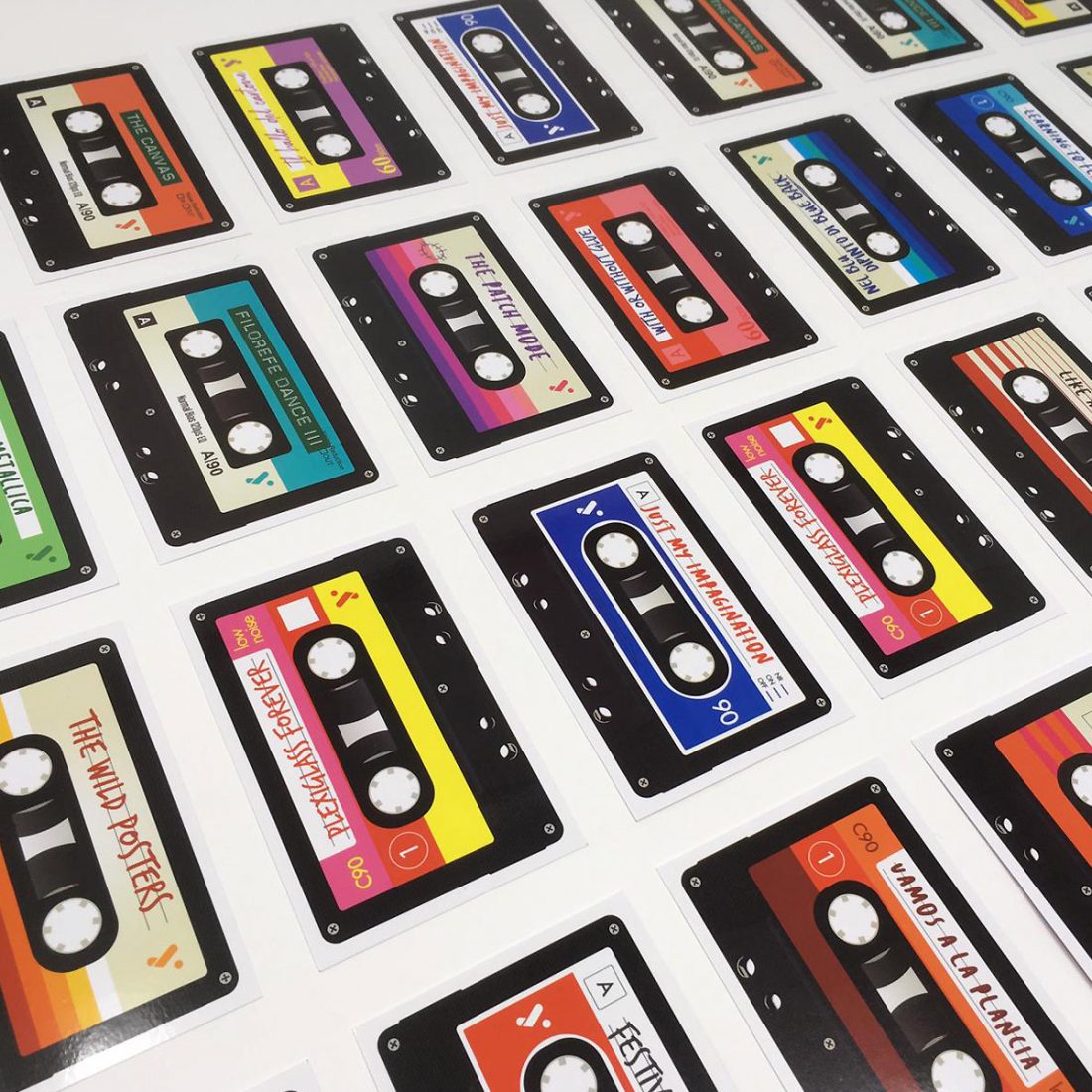 Il gioco memory a tema anni '80 per Printaly. Intervista a Paola Patrizi