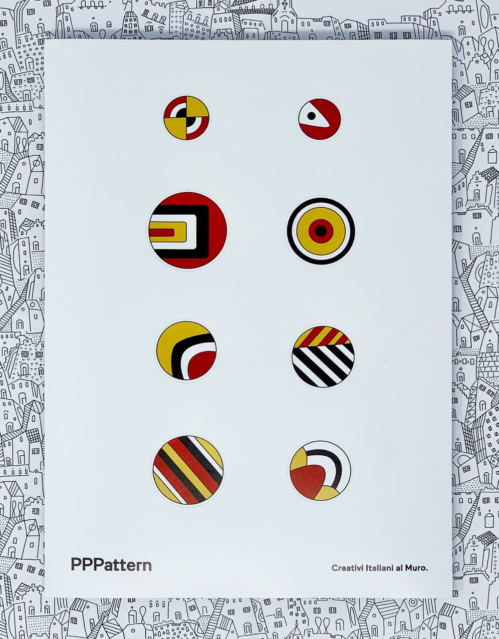 Morena Tamborrino per CCColor. Il nuovo souvenir di Matera by PPPattern