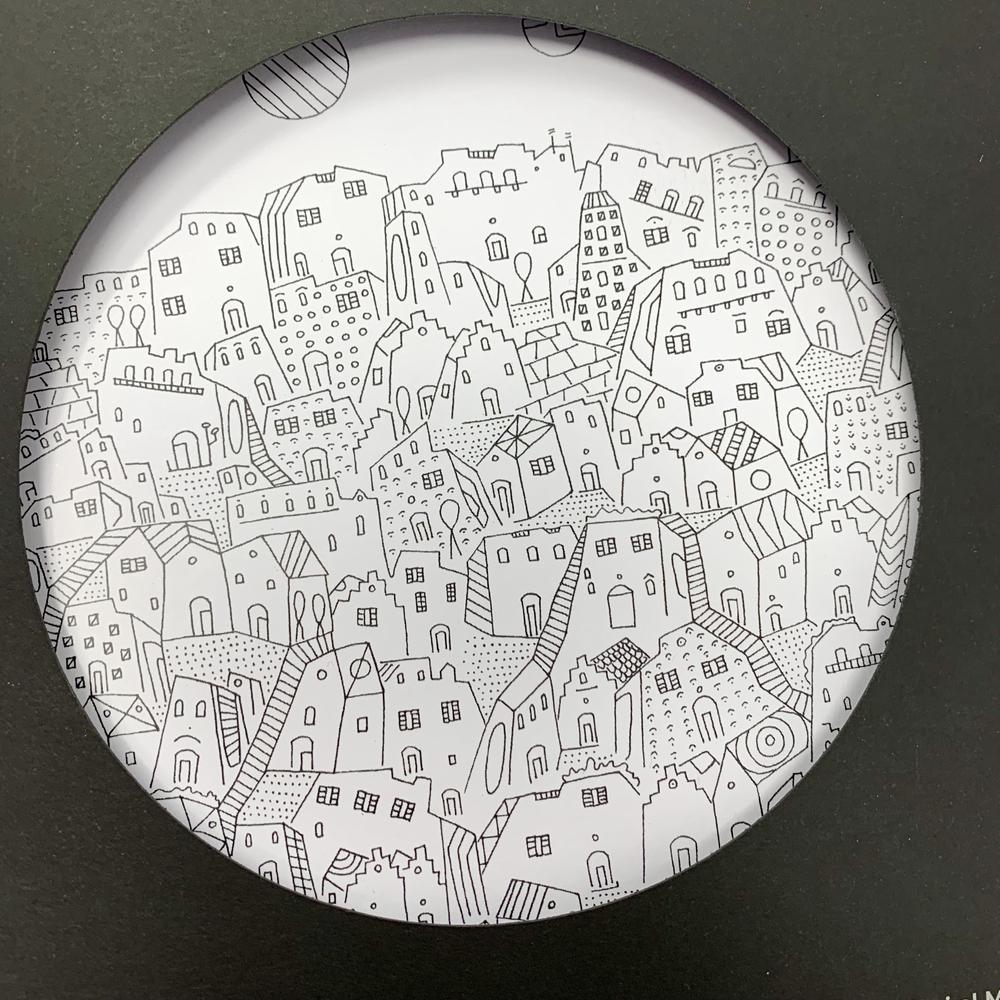 Morena Tamborrino per CCColor. Il nuovo souvenir di Matera by PPPattern