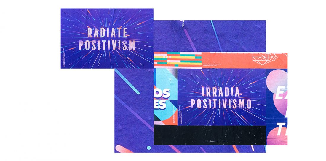 Paraíso Manifiesta. Un muro per i messaggi positivi e di speranza