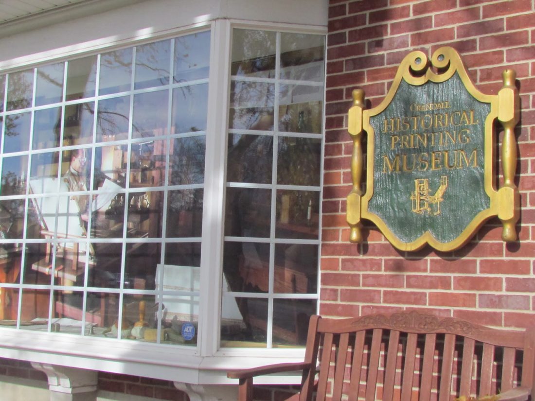 Crandall Printing Museum. Un nuovo logo per un museo unico al mondo