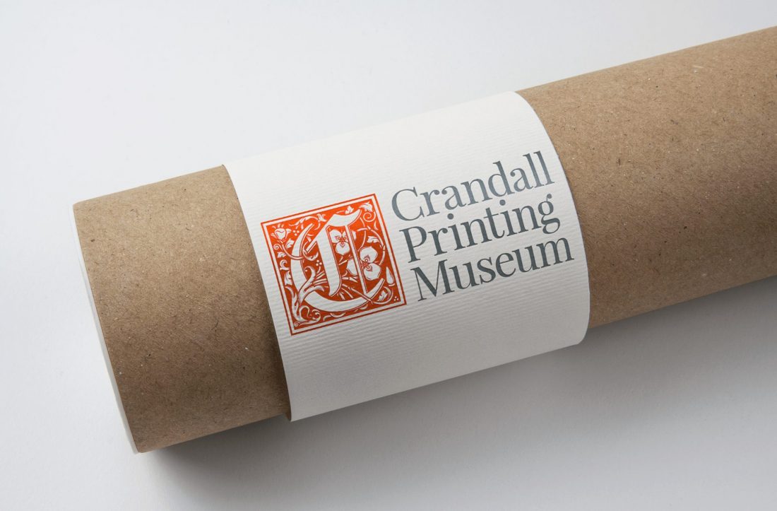 Crandall Printing Museum. Un nuovo logo per un museo unico al mondo