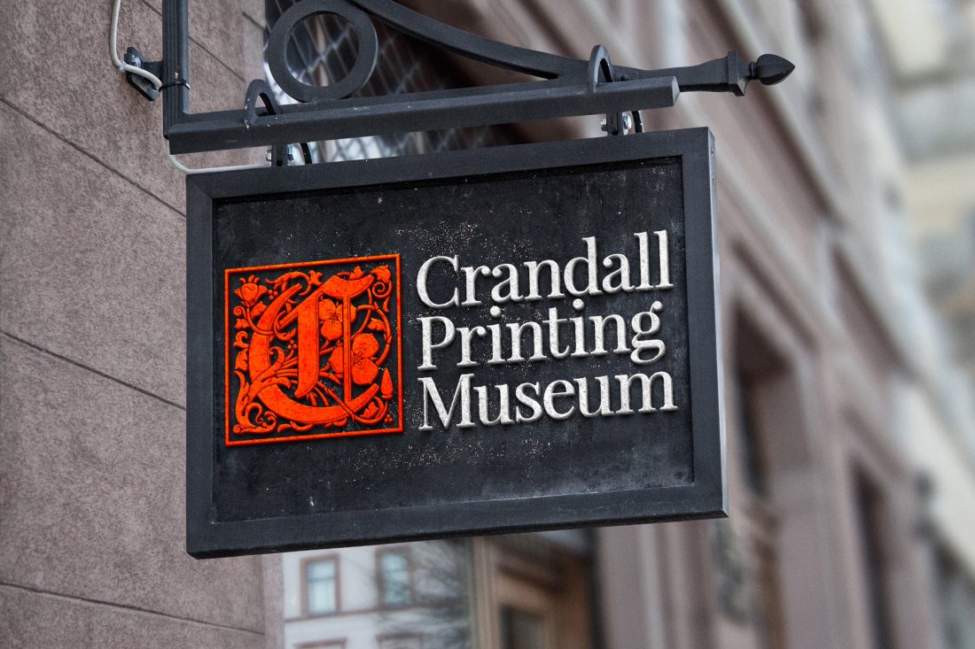 Crandall Printing Museum. Un nuovo logo per un museo unico al mondo