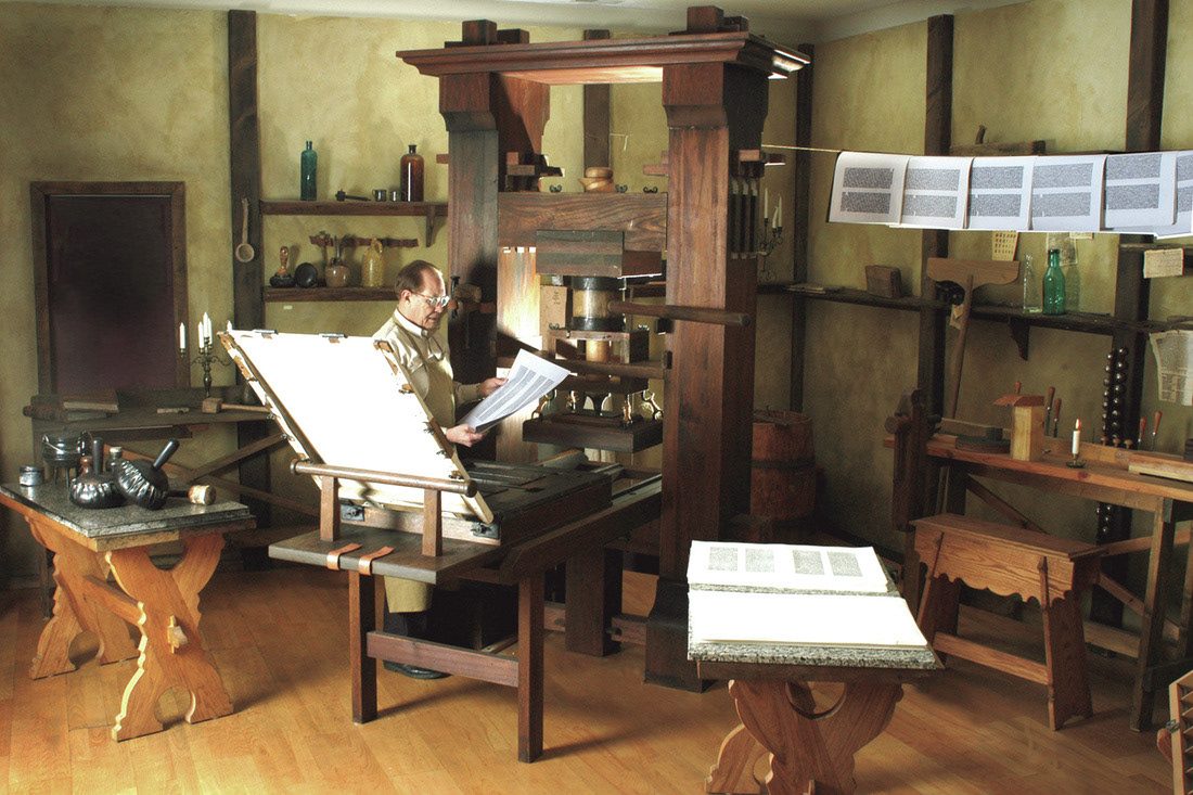 Crandall Printing Museum. Un nuovo logo per un museo unico al mondo