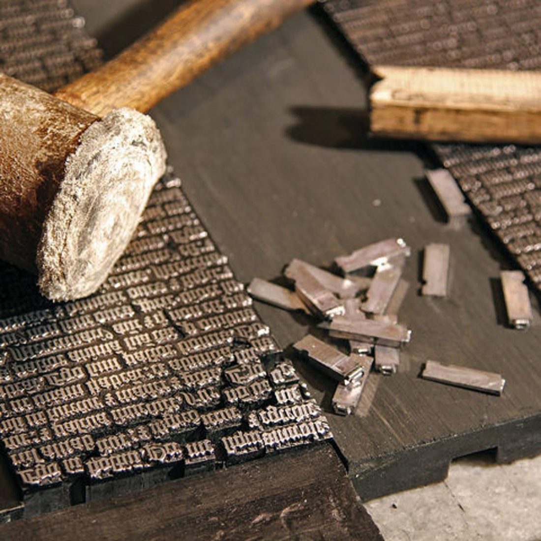 Crandall Printing Museum. Un nuovo logo per un museo unico al mondo