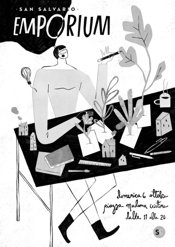 San Salvario Emporium. Prossimo appuntamento il 6 ottobre