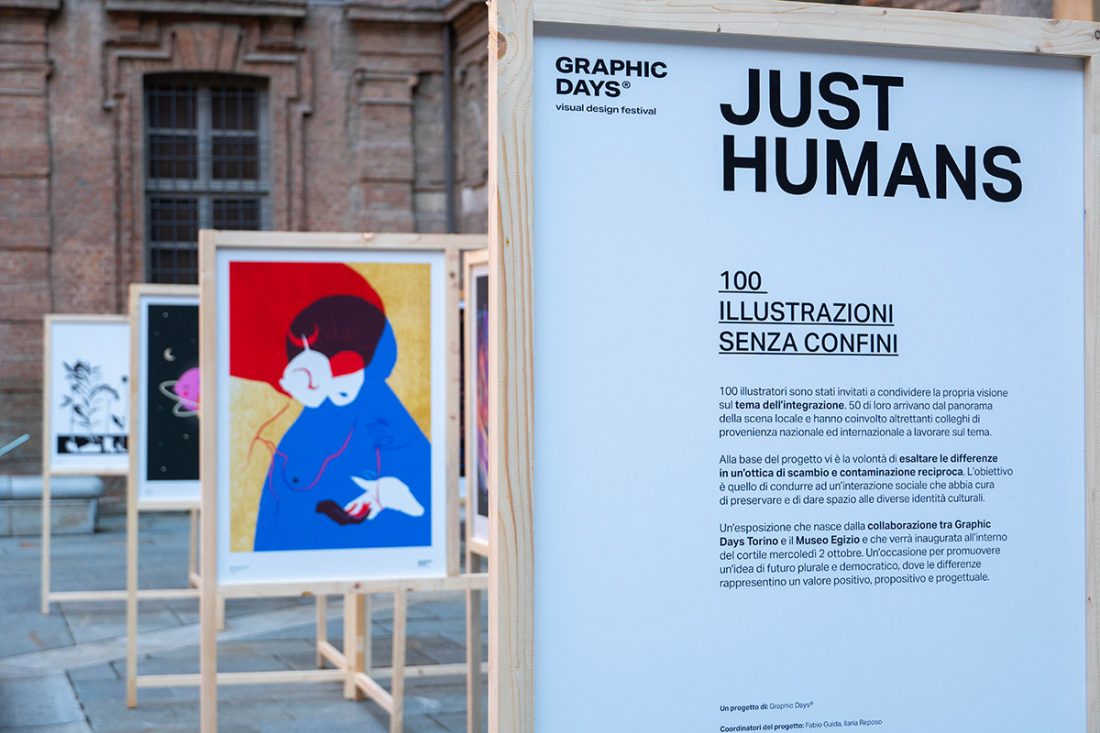 Just Humans. Il catalogo per la mostra dei Graphic Days Torino al Museo Egizio