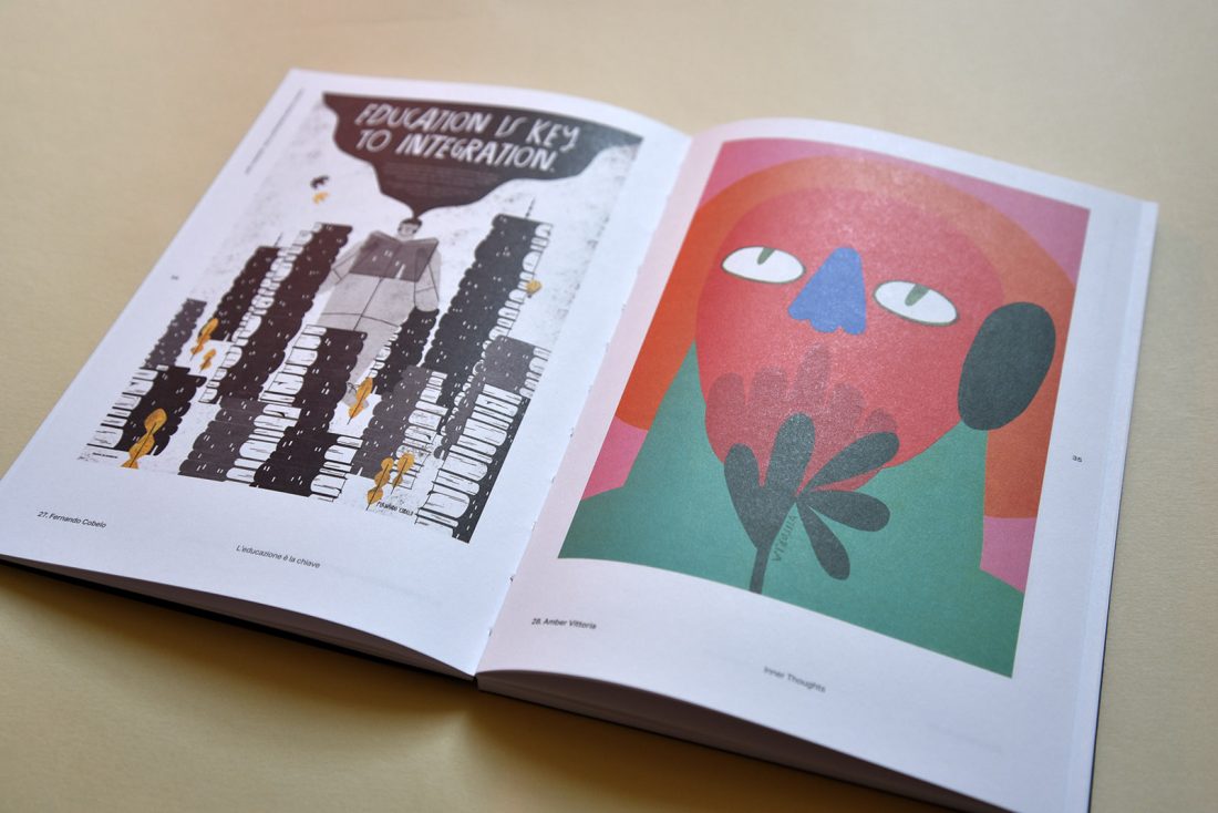 Just Humans. Il catalogo per la mostra dei Graphic Days Torino al Museo Egizio