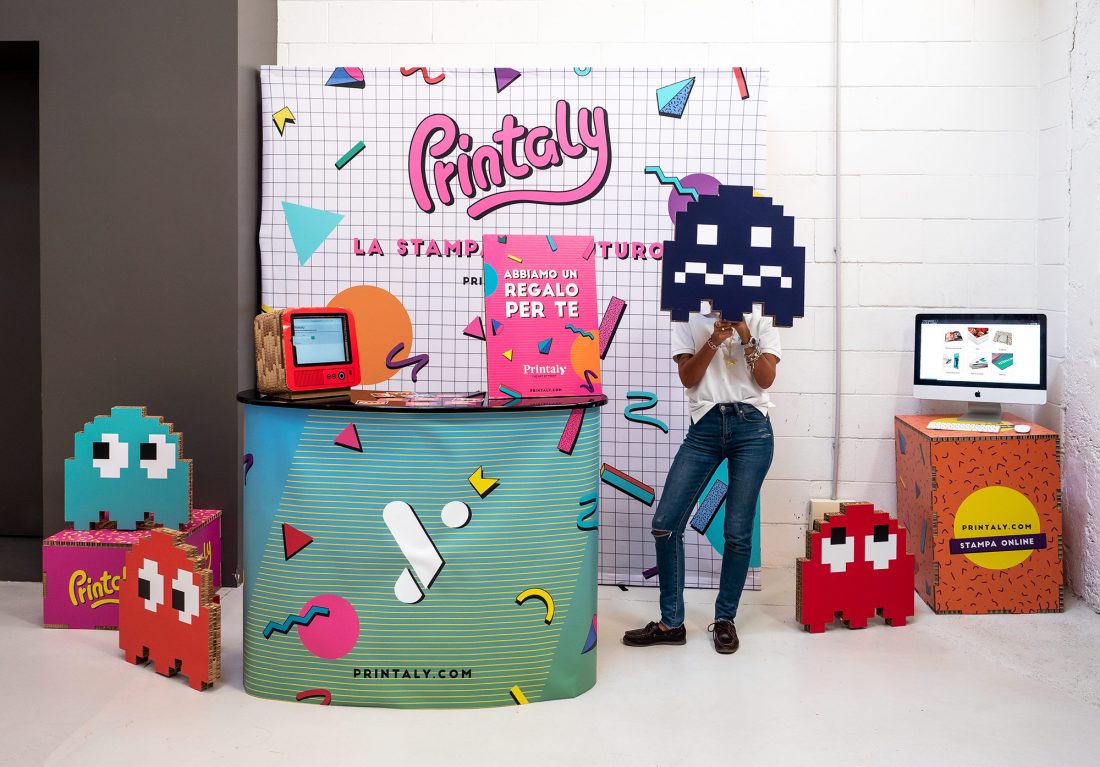 Il videogioco arcade che ha fatto divertire ai Graphic Days Torino