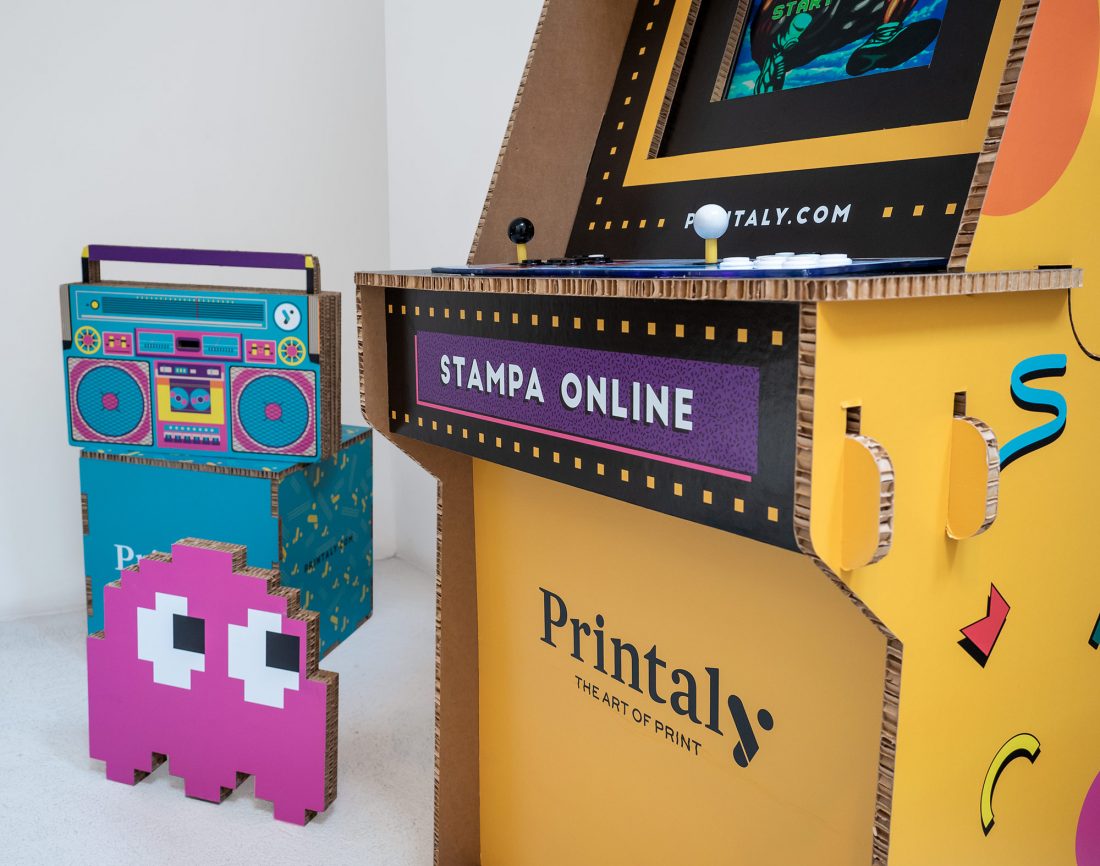 Il videogioco arcade che ha fatto divertire ai Graphic Days Torino