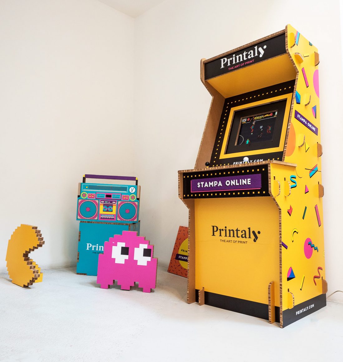 Il videogioco arcade che ha fatto divertire ai Graphic Days Torino