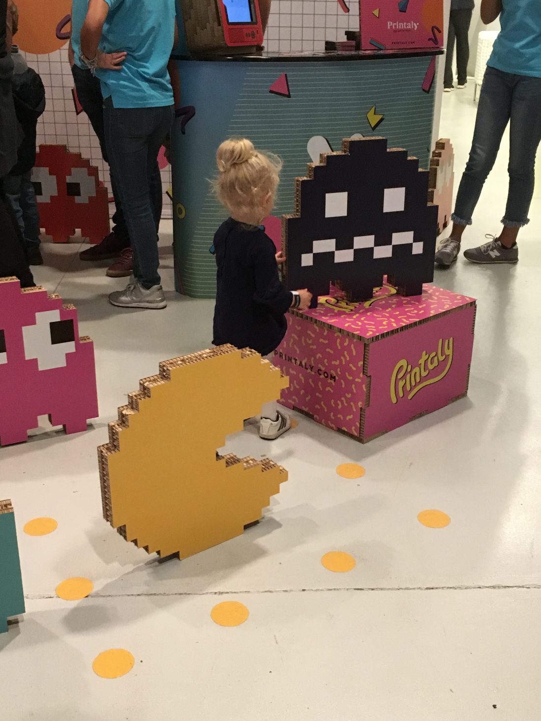 Il videogioco arcade che ha fatto divertire ai Graphic Days Torino