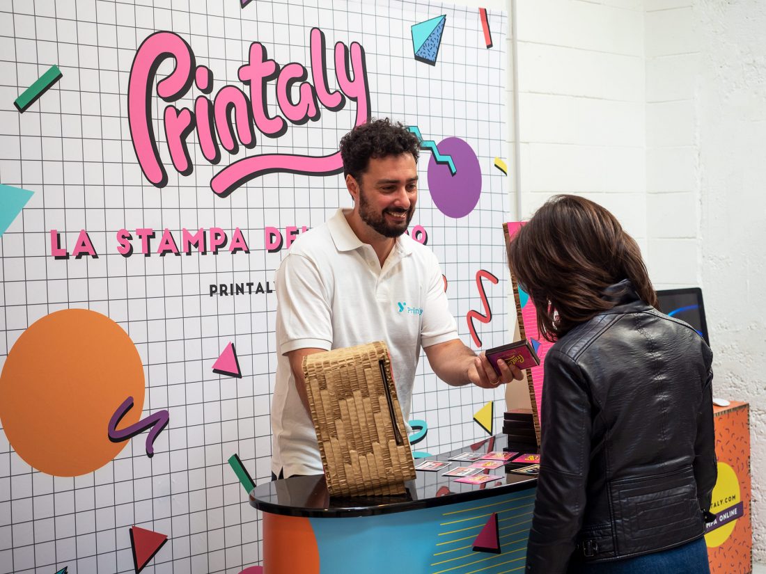 Il videogioco arcade che ha fatto divertire ai Graphic Days Torino